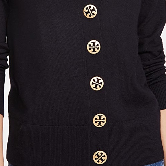 COPY - COPY - NWT tory Burch "Simone" Cardigan - Picture 2 of 13
